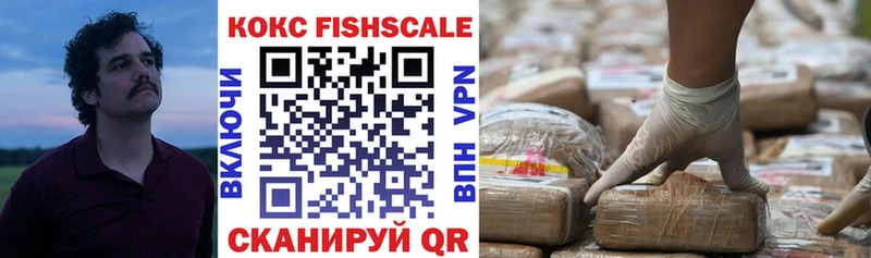 Кокаин FishScale  Ленинградская 